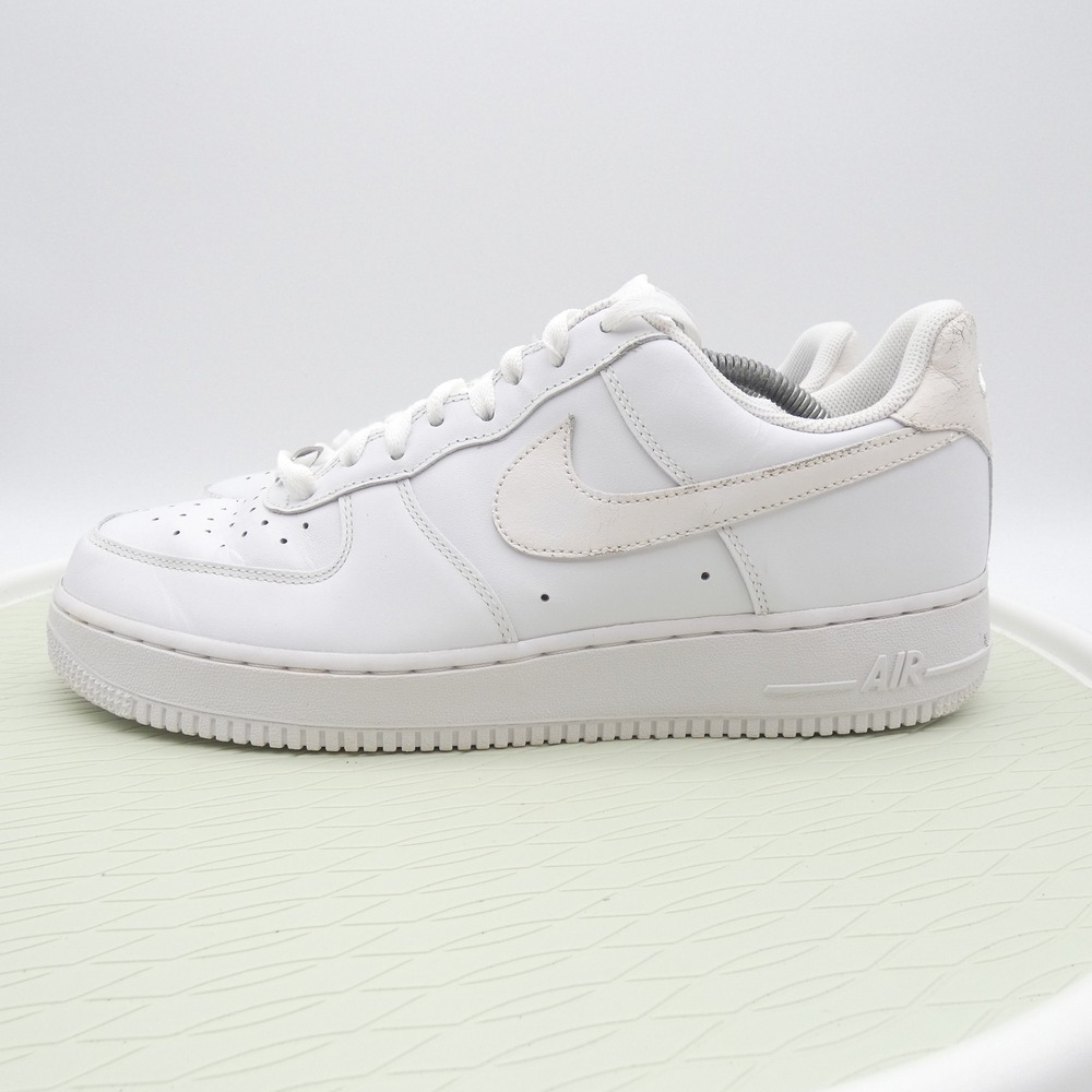Nike Air Force 1 07 Low White Sail Mens Sneakers 315122-111 Size 11